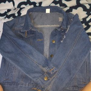 jean jacket!